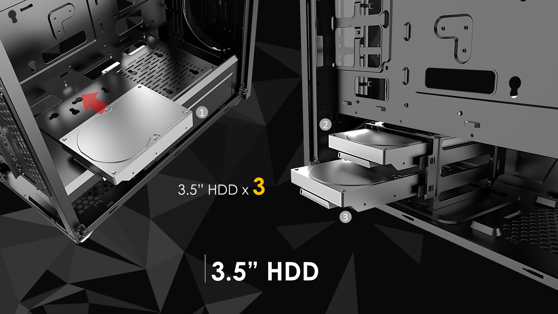 RAIJINTEK Cases